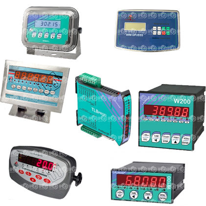 indicadores, transmisores y controladores de peso