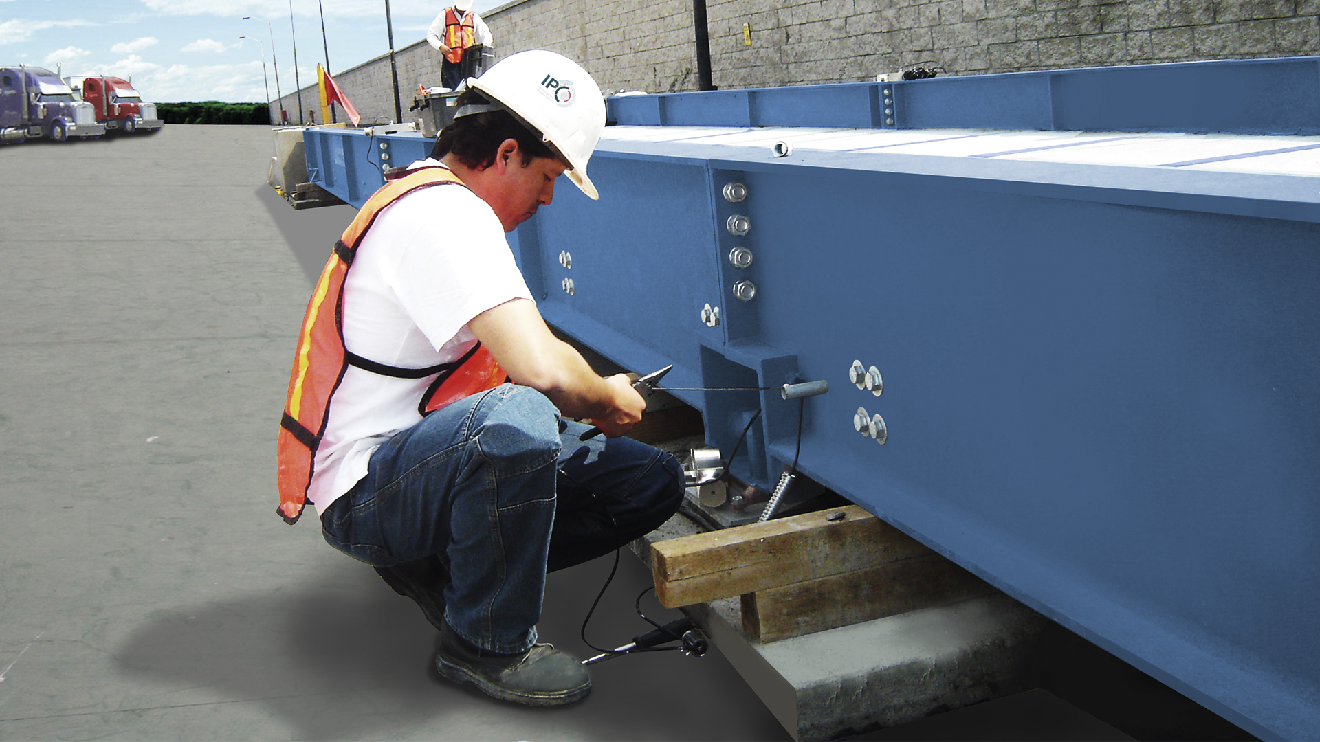 Básculas camioneras para el sector de la construcción: control y precisión en cada carga