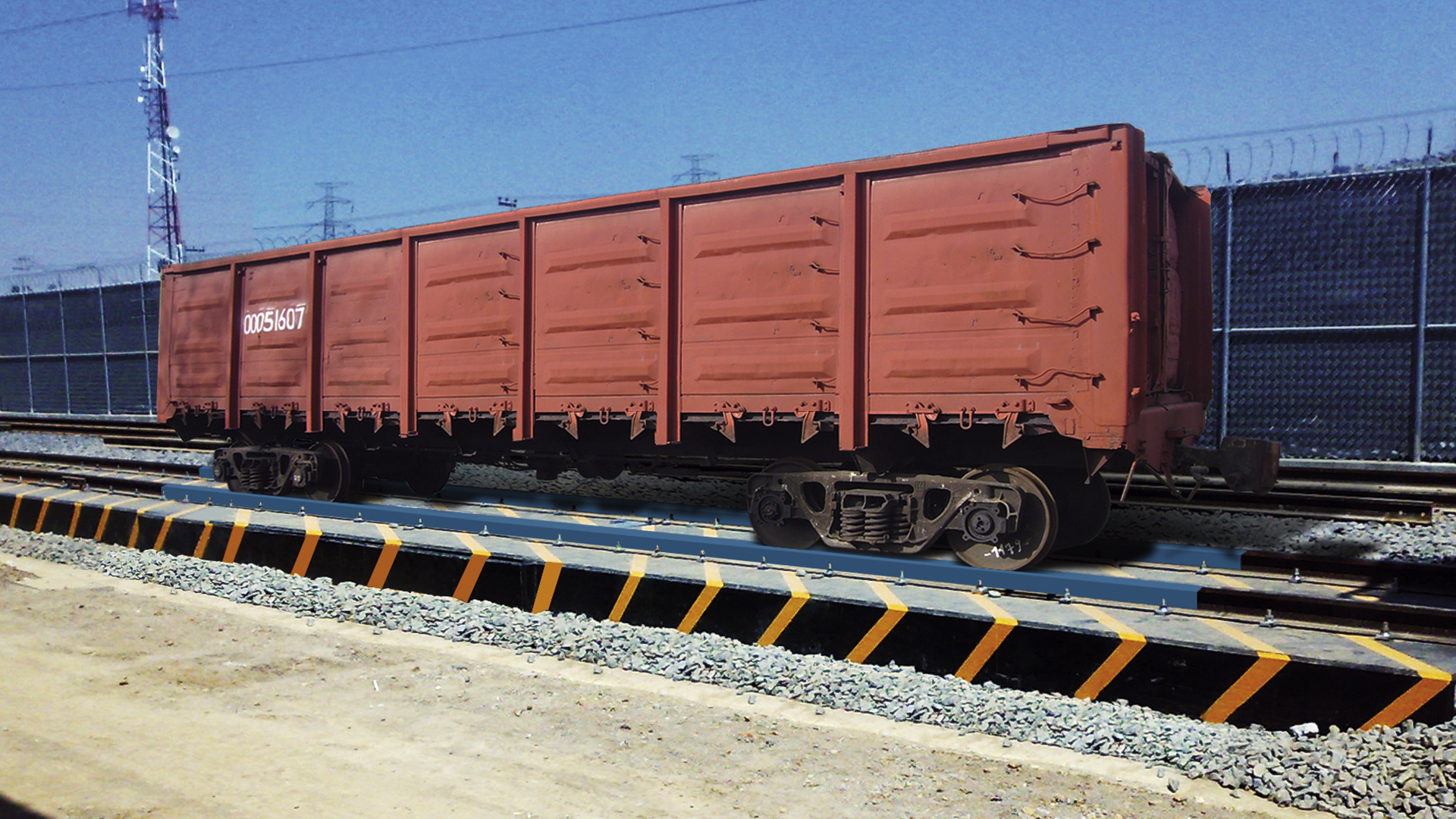 Calibración de Báscula Ferrocarrilera: Precisión y Control en el Pesaje Ferroviario