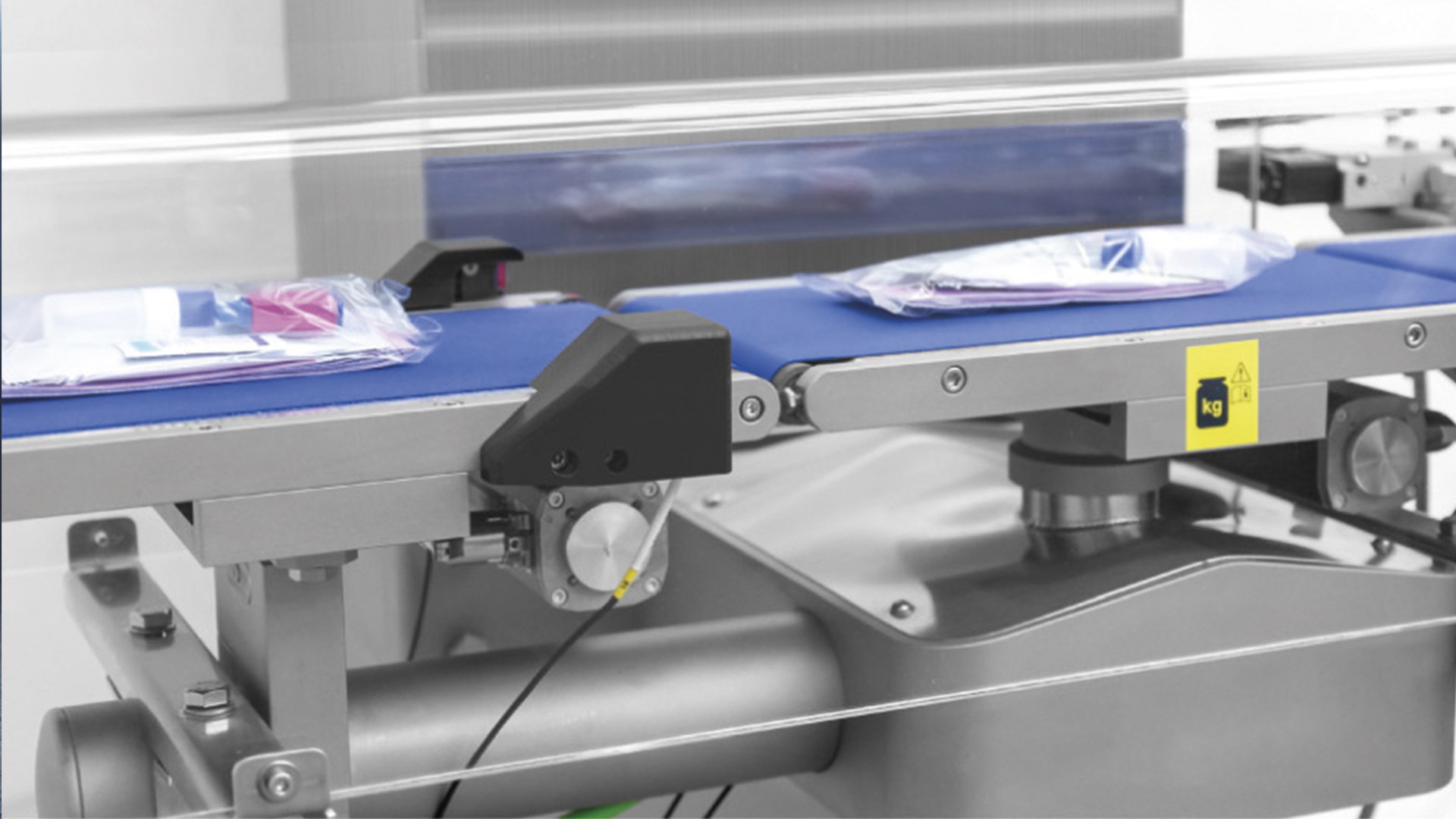 checkweigher industrial: precisión y control de peso en línea para tu proceso productivo